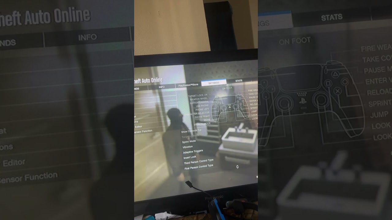 How to enable voice chat on gta 5 ps5 after update