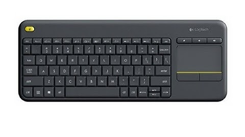 Best Keyboard/Mouse combo on the planet (Logitech K-400 plus)