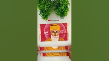 🙈🙏 GURUNANAK Dev Ji 😍🙏//#gurunanakdevji #gurugranthsahibji #wmk #drawing