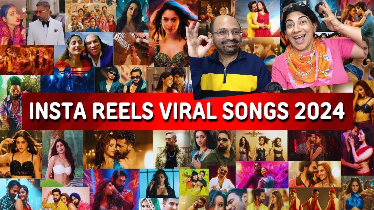 Instagram Reels Viral Hindi Songs 2024 (All In One) - Trending Viral Songs India 2024