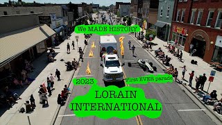 RELIC CLOTHING 3's 1st EVER PARADE LORAIN INTERNATIONAL FESTIVAL FIRST TIME MIC'D UP !!