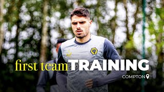 Who wins the squad shooting competition? | Wolves first-team training