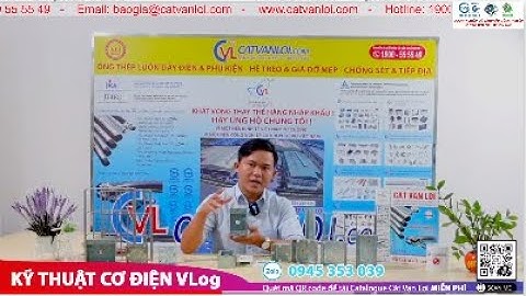 👉Cách Lắp Đặt Mặt Công Tắc Vào Hộp Thép Công Tắc Nổi đạt chuẩn JIS C8340 cực Kỳ Nhanh Chóng Tại CVL✅