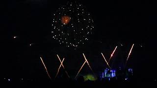 Alton Towers 5th November 2011 Fireworks last 7 minutes