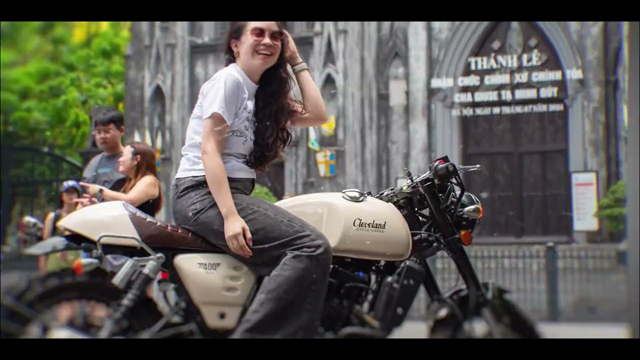 ACE 400 Twin | By Cleveland Cyclewerks Việt Nam