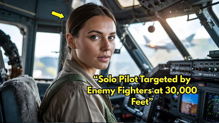 They Thought She Was Just a Transport Pilot — Until She Took Down 8 plus  Enemy Jets in One Sortie