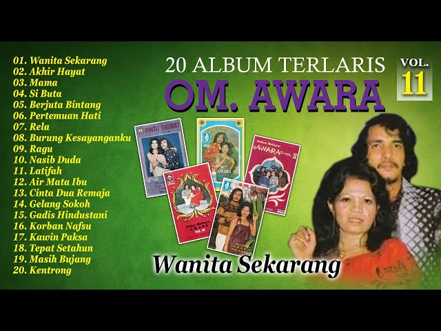 20 Album Terlaris OM. Awara Vol. 11 class=