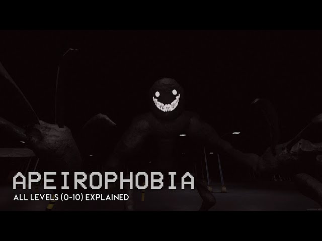 ROBLOX - Apeirophobia [How to Beat] - [Level 0 to 10