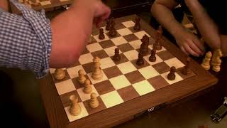 FM Mustaps Matiss -   GM Lintchevski Daniil, Sicilian defence, Rapid chess