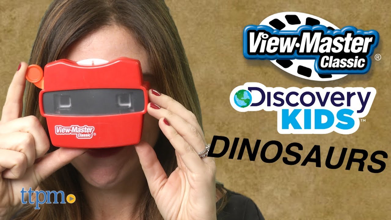 3D Discovery Kids View Master Classic Age of Dinosaurs from Basic Fun 
