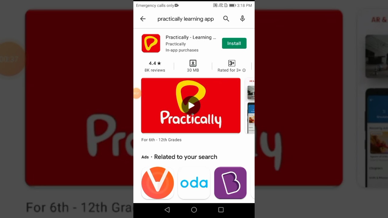 Best Learning App for science practice |