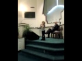 Gianna Plays Harmonica in Church Talent Show