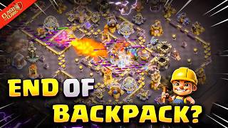 The Easiest Way To Defend BACKPACK Attacks 😈 Best TH18 Anti-Backpack War Base Link
