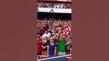 Thumbnail of North london forever Song before the Man United Game. @arsenal @louis_dunford