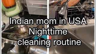 Nighttime cleaning routine of Indian mom of 2 kids in usa .part 1.cleaning motivation.kitchen.dishes by Shilpi Shukla 153 views 2 years ago 15 seconds