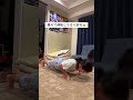 小3女子の日課の拳立て🧒🏻 #shorts
