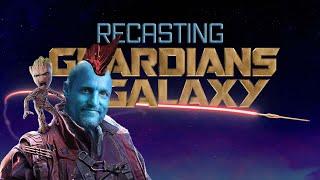 Recasting the Guardians of the Galaxy for Today - Side characters