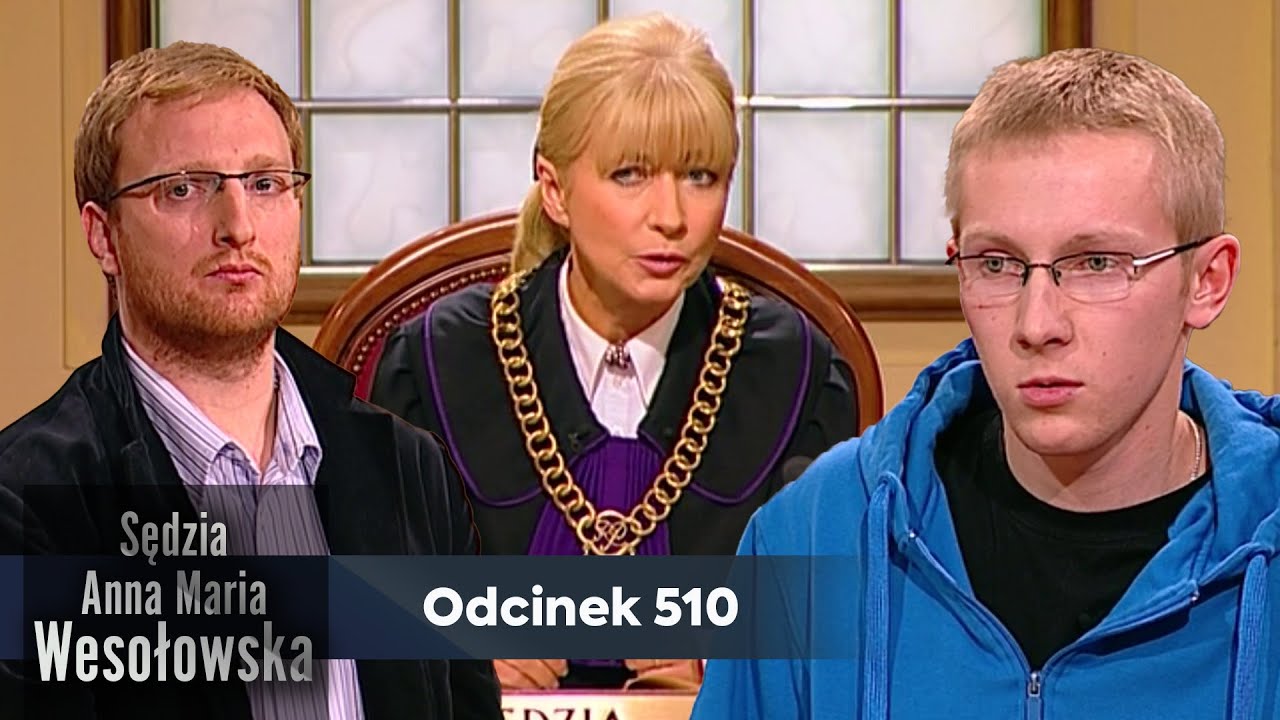 Sędzia Anna Maria Wesołowska odc. 510 👩🏼‍⚖️