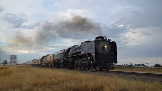 Union Pacific Cheyenne Frontier Days train in 2016 with UP 844!