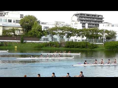 平成23年関東高等学校選抜競漕大会都予選会_m4x+_Final_A