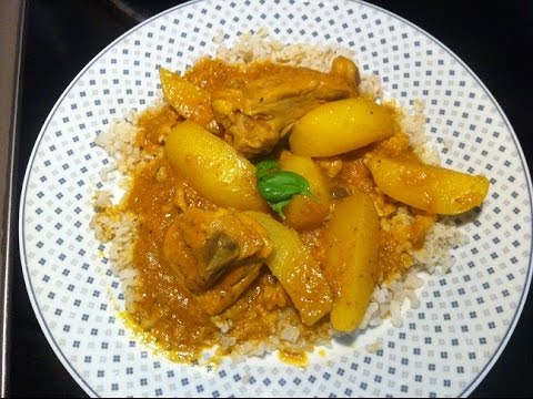 indisches Kartoffelcurry in Joghurtsoße 🍲 - Shahi Dum Aloo - InderKocht Folge 75. 