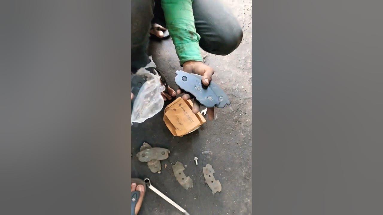 maruti-brezza-brake-pad-replace-youtube