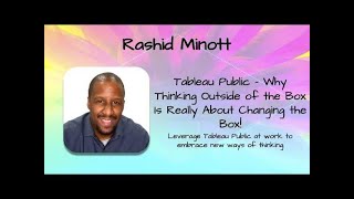 Tableau Public: Why thinking outside the box is really about changing the box