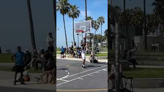 Jordan &amp; Bugs Dominate: Epic Basketball Game Unfolds! #shorts