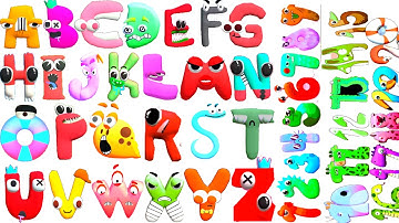 ALPHABETICAL, ALPHABET Lore 3d Run, ⭐ABCDEFGHIJKLMNOPQRSTUVWXYZ,⭐ Maximum Merge ⭐⭐⭐⭐⭐123456789