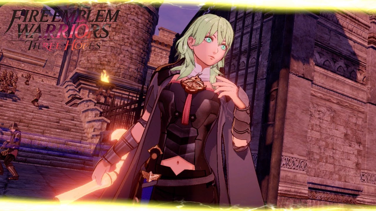Fire Emblem Three Hopes Black Eagles Chapter 13 (Maddening) - YouTube