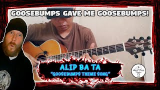 Alip Ba Ta 🇮🇩 - Goosebumps Theme Song | AMERICAN RAPPER REACTION!
