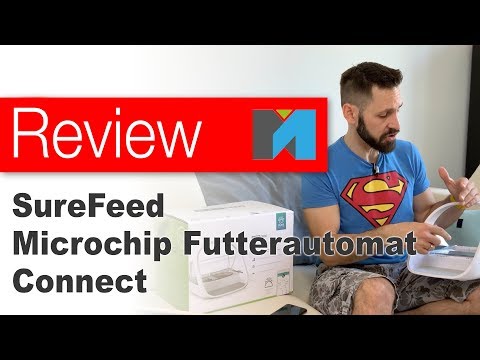 ? Surefeed Microchip Futterautomat Connect: Bigbrother für die Katze!
