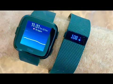 New Fitbit Test - YouTube