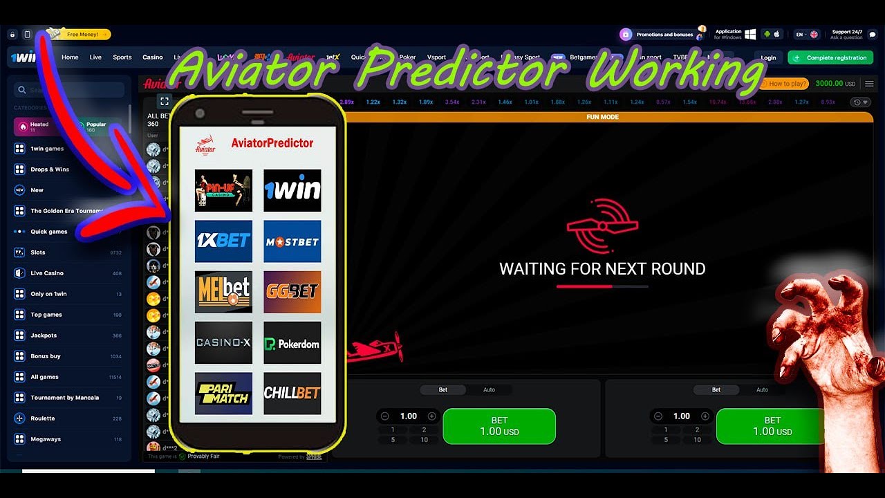 Android hack aviator predictor for 1xbet youtube
