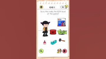 brain test 4 level 100 #allgamesbraintest4 #braintest #braintestsolution