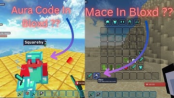I found Kill Aura Code in Bloxd.io | Bloxd.io codes and glitches |