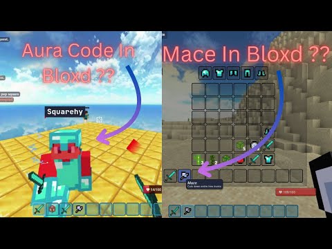 I found Kill Aura Code in Bloxd.io | Bloxd.io codes and glitches |