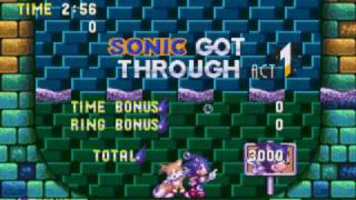 Let's Play sonic 3 + Knuckles Part 2