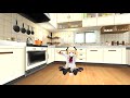 【360度動画】視点を変えて覗けちゃう！？『デタリキZ』ヒロインの日常を360°視点で覗けるスペシャル動画「キッチンでお料理編　～青井 七海Ver.～」