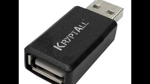 KryptAll USB Data Blocker