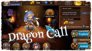 Dragon Call ENG (Early Access) Gameplay Android | New Mobile Game screenshot 4