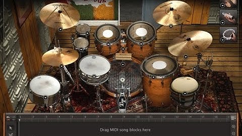 Ezdrummer 2 loop jam in Logic Pro x