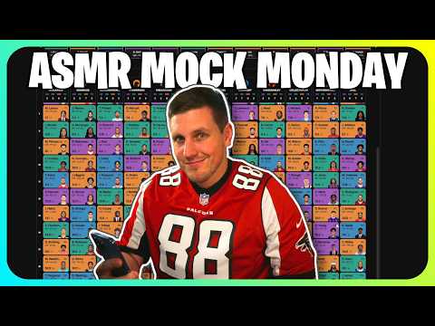 (ASMR) NFLファンタジー・モックマンデー 第1回！