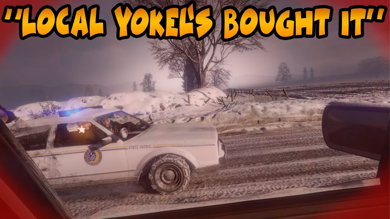 POV Local Yokel, Train conductor, old lady and a cop in Prologue