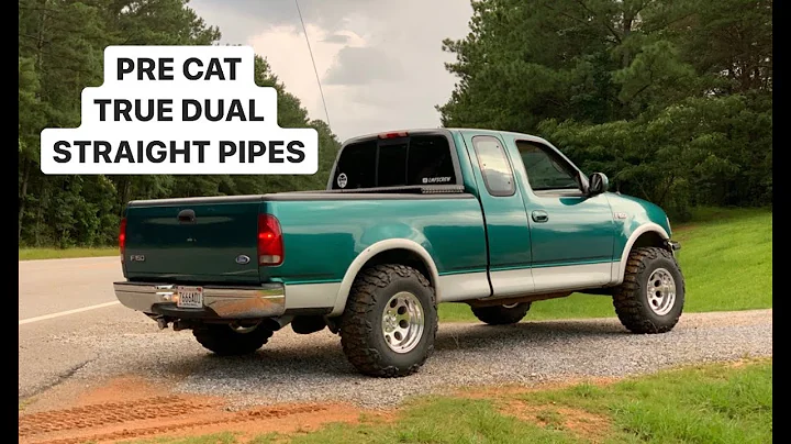 Pre-cat straight pipes - in depth look!