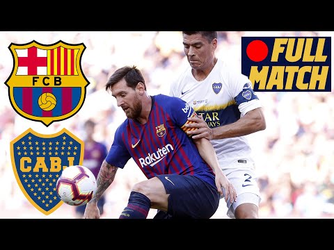 🔴 FULL MATCH LIVE: Barça 3 - 0 Boca Juniors (2018)