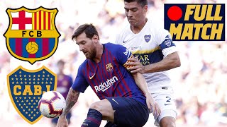 🔴 FULL MATCH LIVE: Barça 3 - 0 Boca Juniors (2018)
