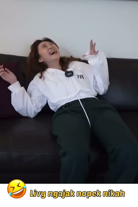 reaksi nopek diajak livy nikah🤣 #livyrenata #nopeknovian