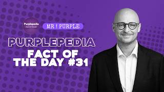 Purplepedia: Fact of the Day #31