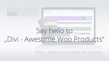 01 Divi – Awesome Woo Products